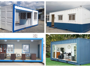 Top Những Container Văn Phòng 20 Feet Được Dùng Nhiều Nhất