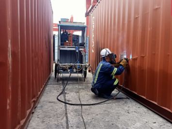 Sửa Chữa Container Lạnh