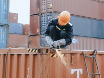 Dịch vụ sửa chữa container văn phòng hỏng và thay thế thiết bị bên trong