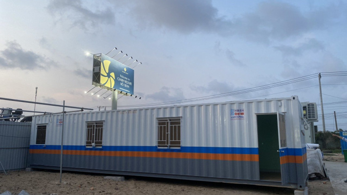 Container Văn Phòng Tại Hồ Tràm