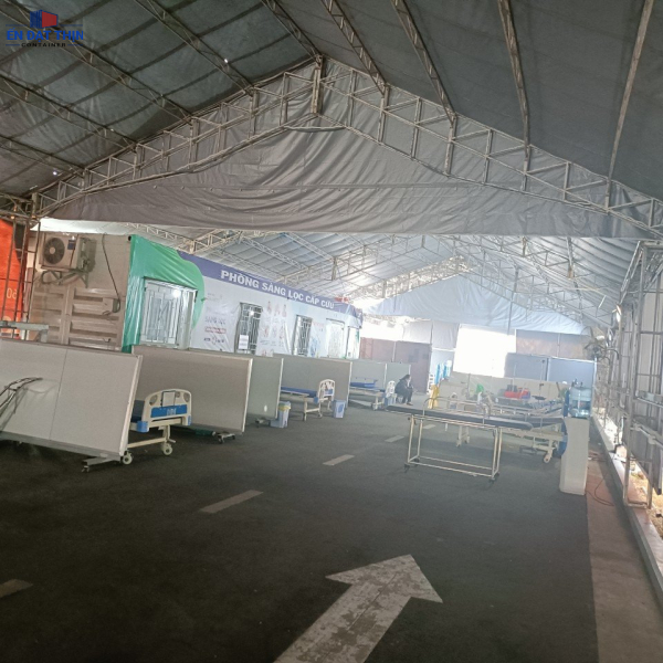 Container Văn Phòng Điều Trị Covid