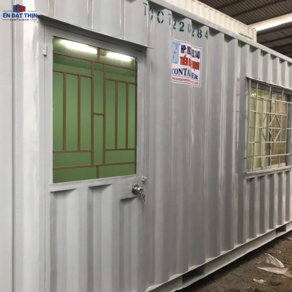 Container văn phòng 20 có toilet