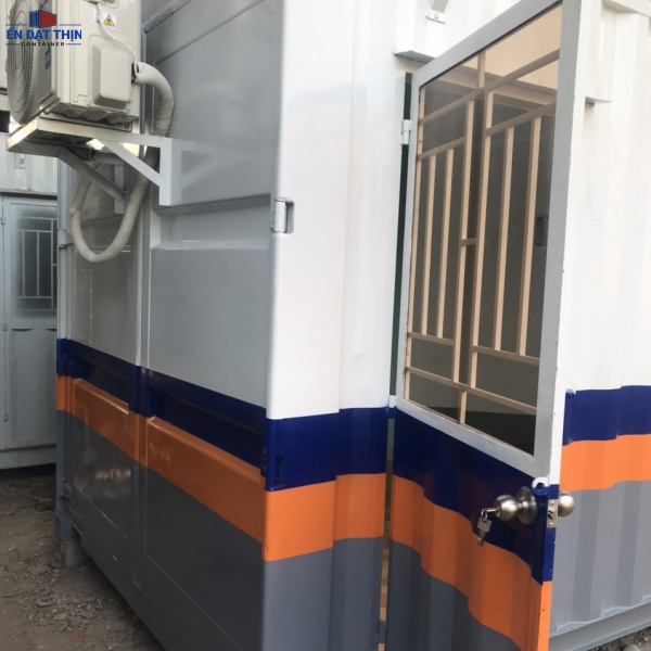 Container văn phòng 40 feet  ( sơn màu theo yêu cầu )