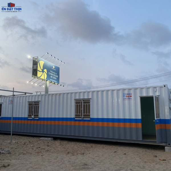 Container Văn Phòng Tại Hồ Tràm