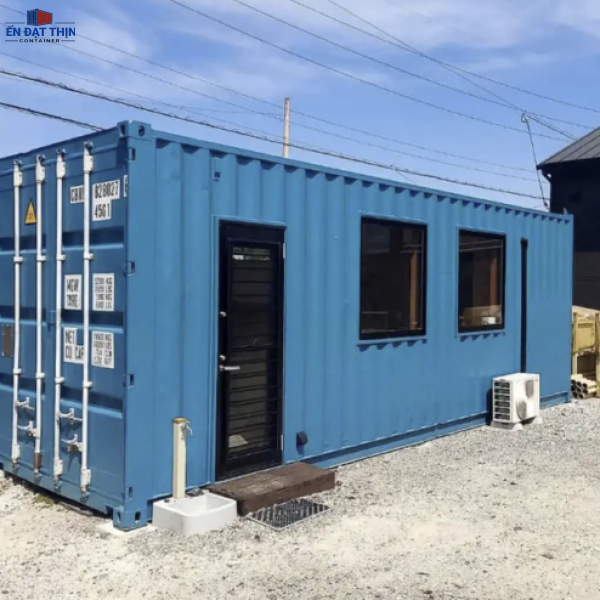 Dự Án Nhà Ở Container 20 Feet Tại Bình Dương