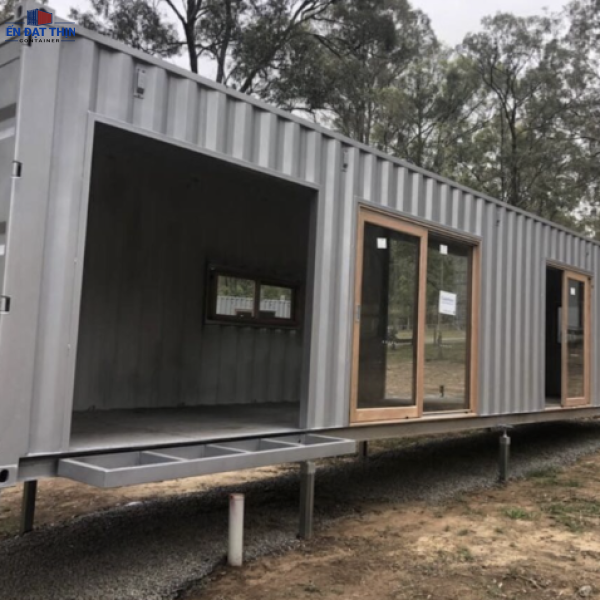 Container văn phòng 40 có toilet
