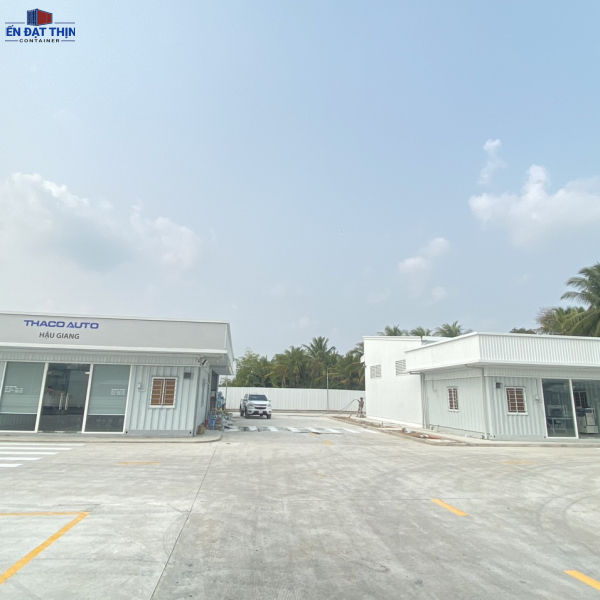 Container Làm Văn Phòng Tạm